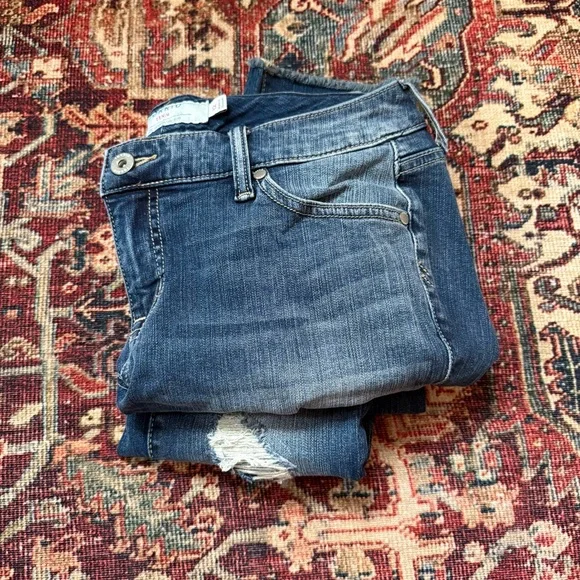 Torrid Rippy Jeggings!‎ - Picture 7 of 8